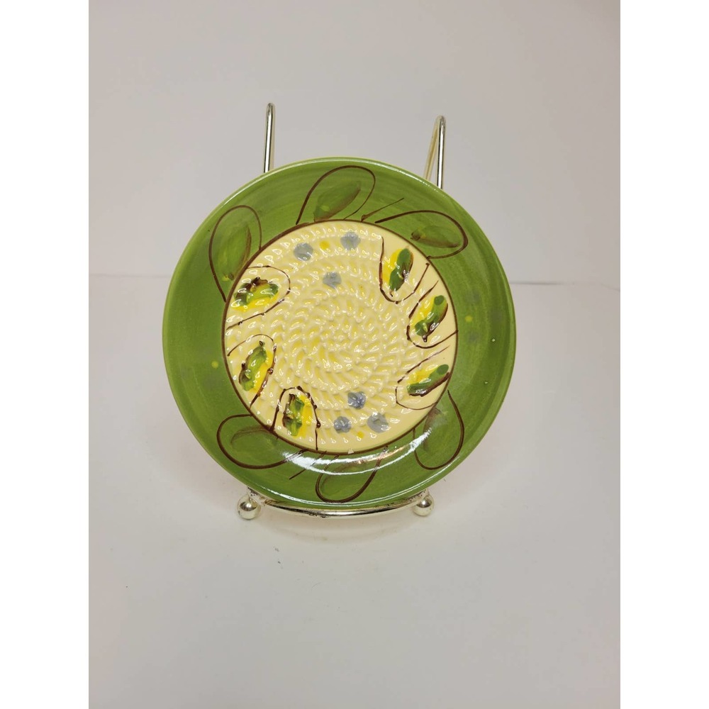 As Seen On TV Grater Plater Ceramic 5" Plate